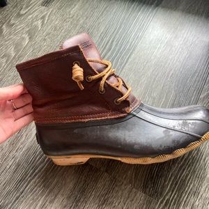 Sperry Duck Boots
